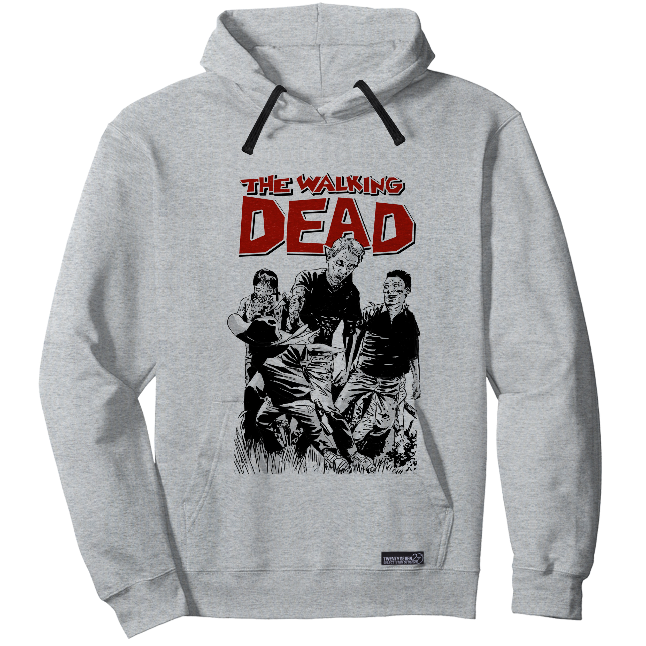 هودی مردانه 27 مدل  The Walking Dead کد MH767
