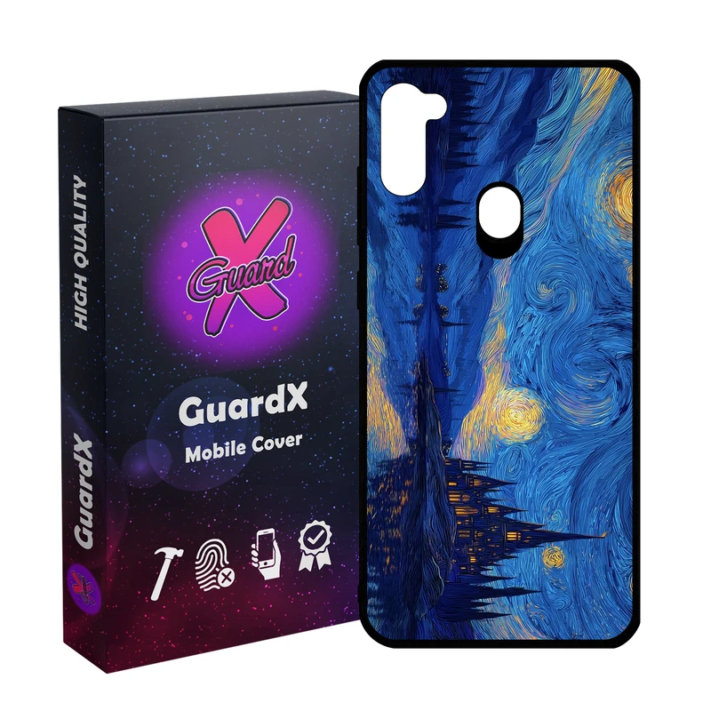کاور گارد ایکس طرح قصر ونگوگ مدل 10931 مناسب برای گوشی موبایل سامسونگ Galaxy A11/M11