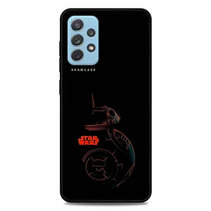 AKAM AMCWSGA72-STAR WARS9 Cover For Samsung Galaxy A72