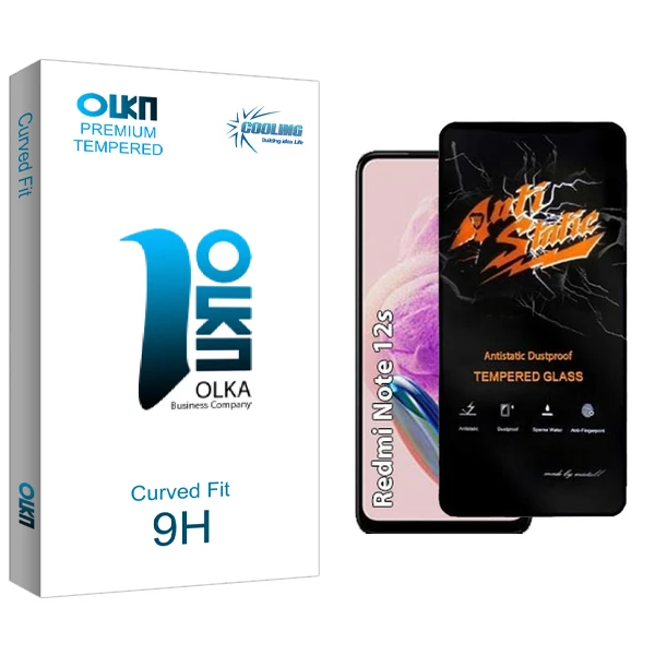 محافظ صفحه نمایش کولینگ مدل Olka Antistatic مناسب برای گوشی موبایل شیائومی Redmi note 12s