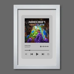 تابلو مدل موزیکال طرح minecraft