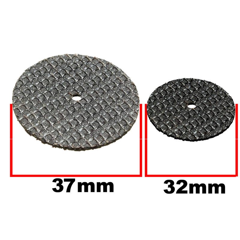 صفحه برش فرز مینیاتوری مدل 37mm کد 37020 مجموعه بیست عددی