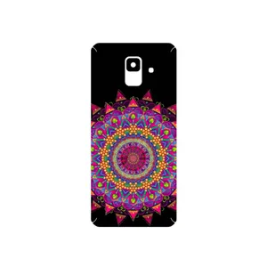 MAHOOT Mandala Design 5 Cover Sticker for Samsung Galaxy A6 2018