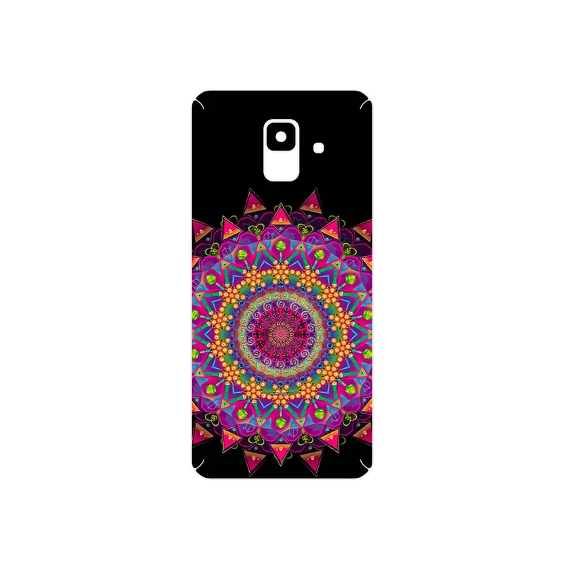 برچسب پوششی ماهوت مدل Mandala Design 5 مناسب برای گوشی موبایل سامسونگ Galaxy A6 2018