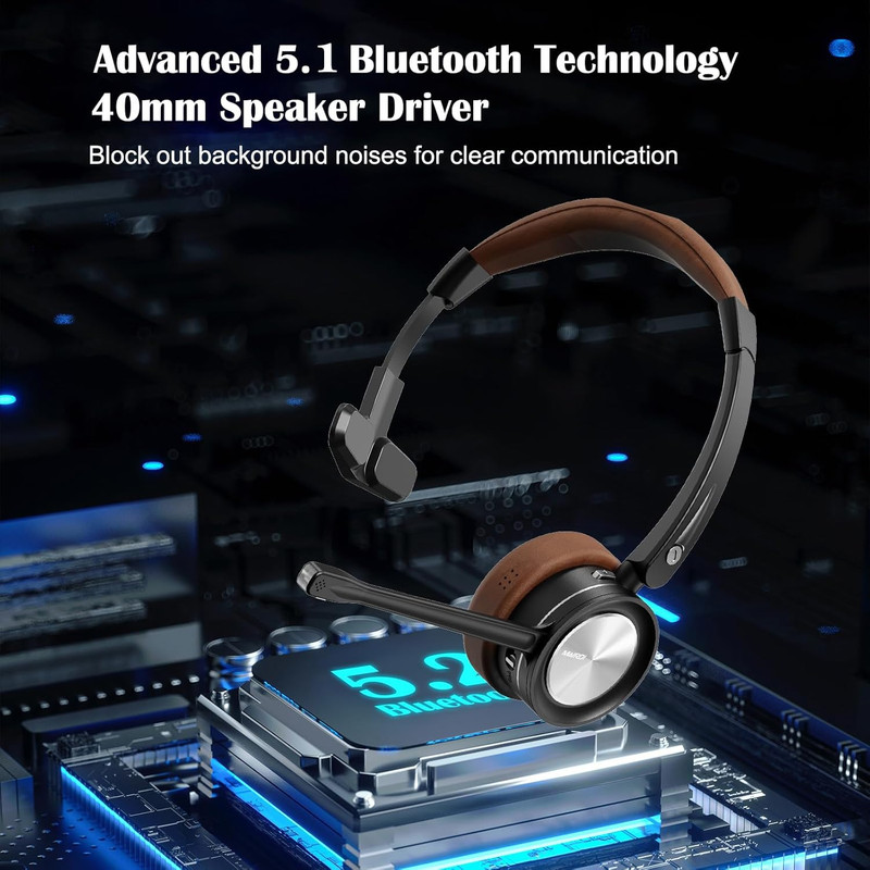 هدست تلفن بی‌سیم مدل M890CBT