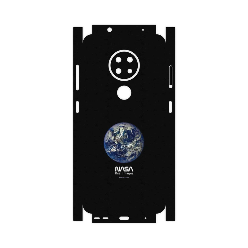 برچسب پوششی ماهوت مدل NASA Home Earth-FullSkin مناسب برای گوشی موبایل نوکیا 7.2