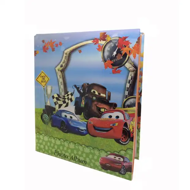 آلبوم عکس کودک مدل مک کویین کد 501