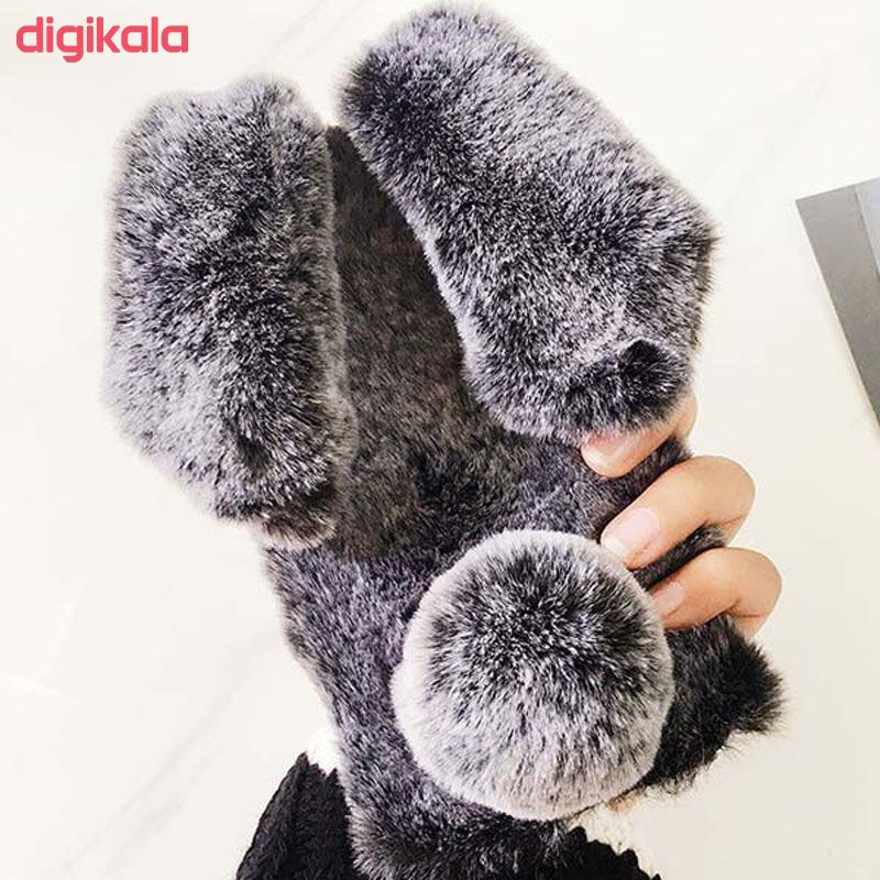 کاور طرح Furry Rabbit کد S3056 مناسب برای گوشی موبایل اپل Iphone 6 Plus/6S Plus main 1 9