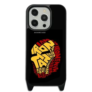 AKAM AMC-WLA14PRO-IRON MAN3 Cover For Apple iPhone 14 Pro