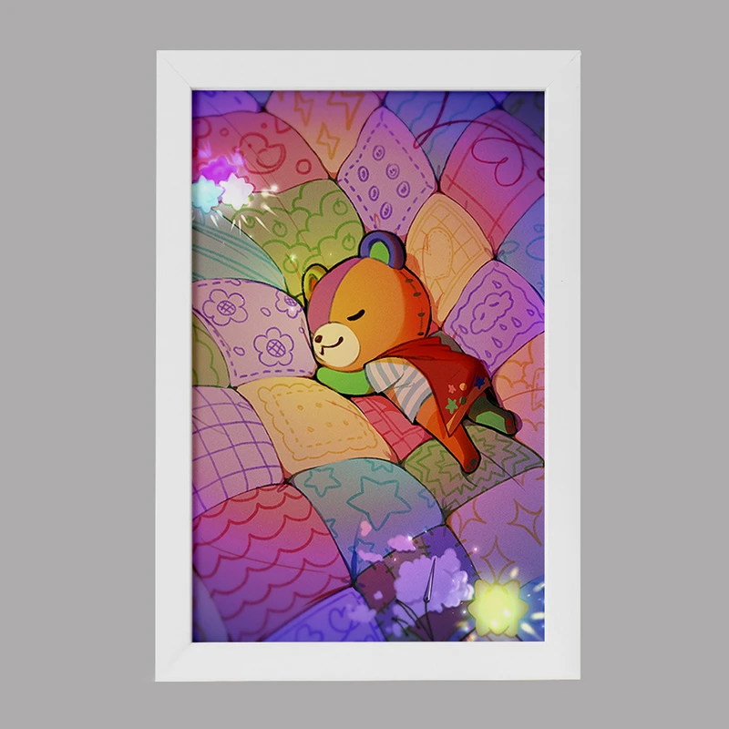 تابلو خندالو مدل بازی انیمال کراسینگ (Animal Crossing) کد 32643