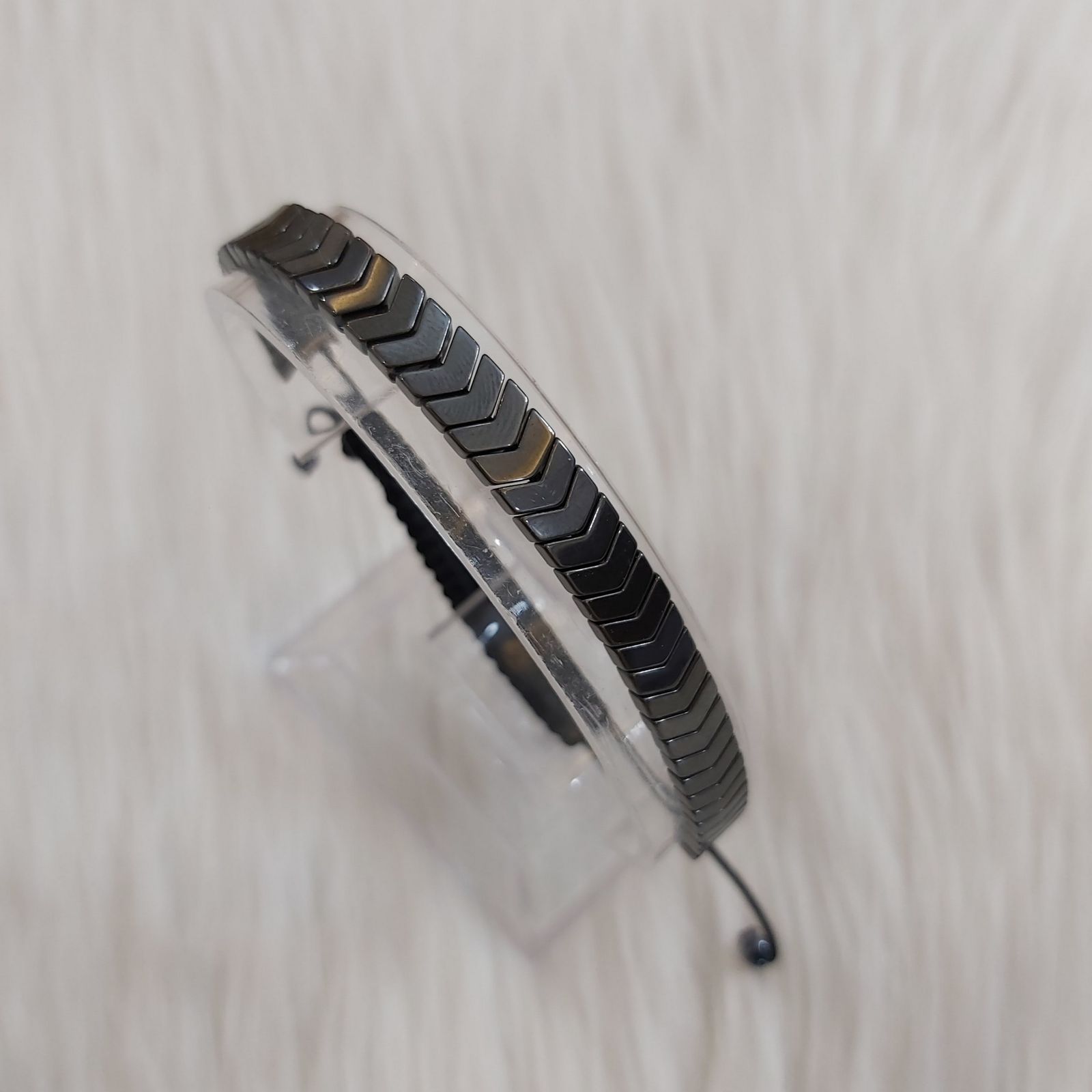 دستبند مدل حدید آسانسوری کد arrow111 -  - 2
