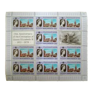 تمبر یادگاری مدل ملل کد aa-364 مجموعه 12 عددی