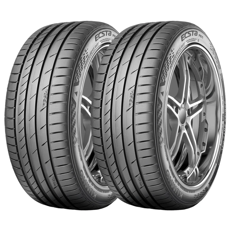 لاستیک خودرو کومهو تایر مدل Ecsta سایز 18 /60 /235 - 2 حلقه