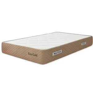 تشک طبی فنری ماتیسا مدل اکو گلد یک نفره سایز 200×90 سانتیمتر