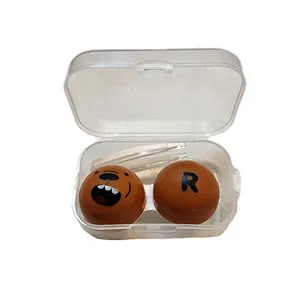 محفظه نگهداری لنز مدل خرس کله فندقی کد 105