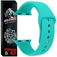 بند راینو مدل Silicone مناسب برای ساعت هوشمند ورنا W45 Max / W49 Ultra / T45 Pro Max 49mm