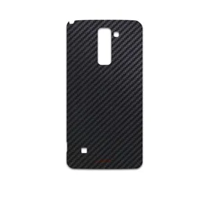 MAHOOT Black-Carbon-Fiber Cover Sticker for LG Stylus 2