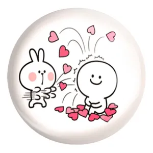 پیکسل خندالو طرح عاشقانه کد 5917 مدل بزرگ