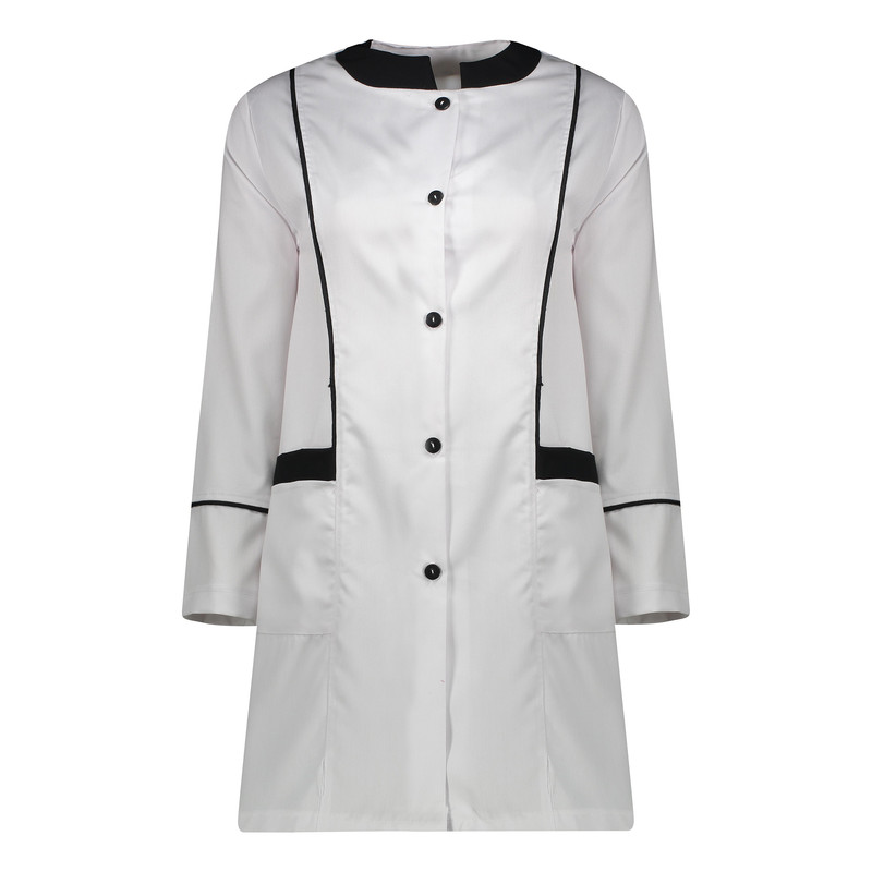 روپوش پزشکی زنانه ناب تن کد 107