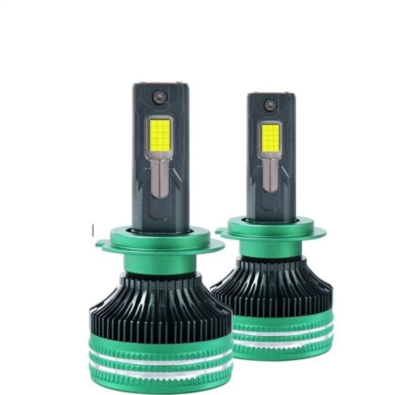 لامپ هدلایت خودرو تک پرو مدل Q400 pro max پایه h1 بسته دو عددی