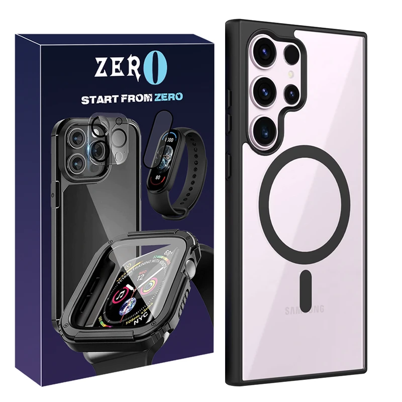 کاور زیرو مدل BRD Magsafe ZR مناسب برای گوشی موبایل سامسونگ Galaxy S25 Ultra