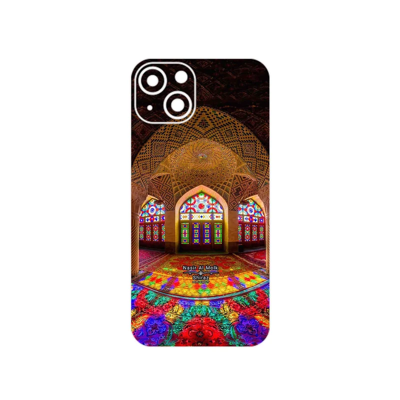 برچسب پوششی ماهوت مدل Nasir Al-Molk Mosque مناسب برای گوشی موبایل اپل iPhone 13