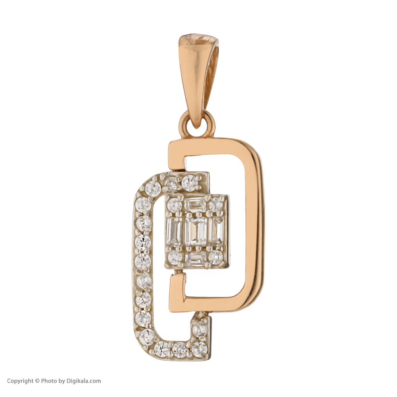 نیم ست طلا 18 عیار زنانه مایا ماهک مدل MS0678