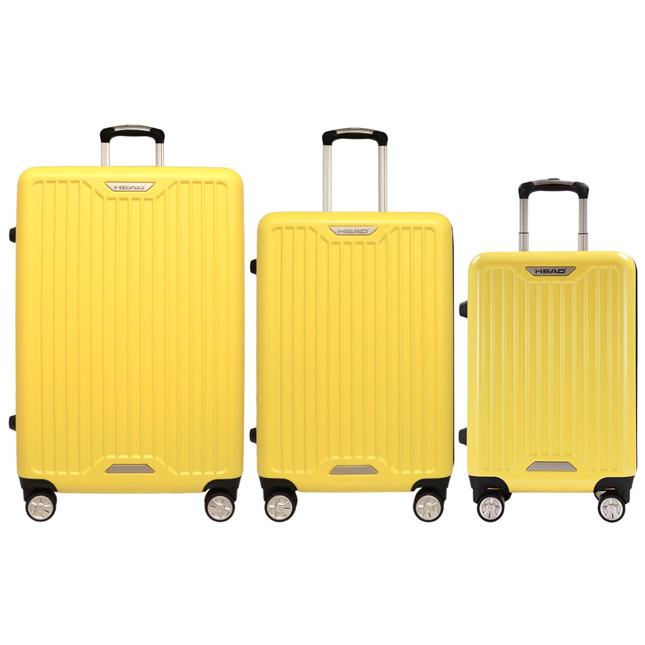 مجموعه سه عددی چمدان هد مدل HL 003 -  - 4
