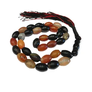 تسبیح عقیق مدل هلی کد AGHIHEL3307