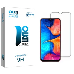 Cooling Olka glass Screen Protector For Samsung سامسونگ Galaxy A30