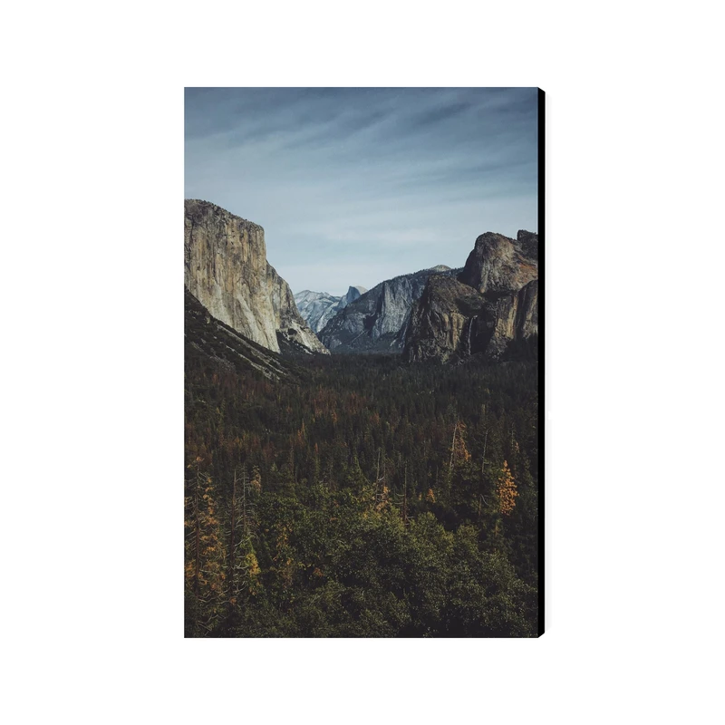 تابلو شاسی عرش مدل فانتزی منظره کوهستان کد As4200