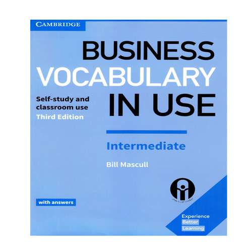 کتاب Business Vocabulary In Use Intermediate اثر Bill Mascull انتشارات الوندپویان