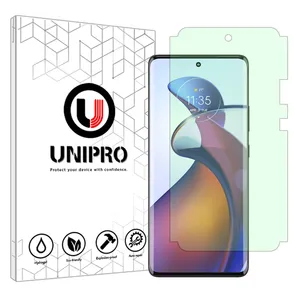 Uni pro Resistant model Green Light Protection screen protector suitable for Motorola Edge 40 mobile phone