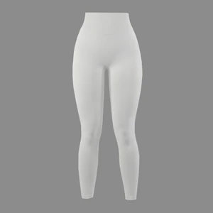 لگینگ زنانه مدل فیت لایت کمر گنی پشت چین دار