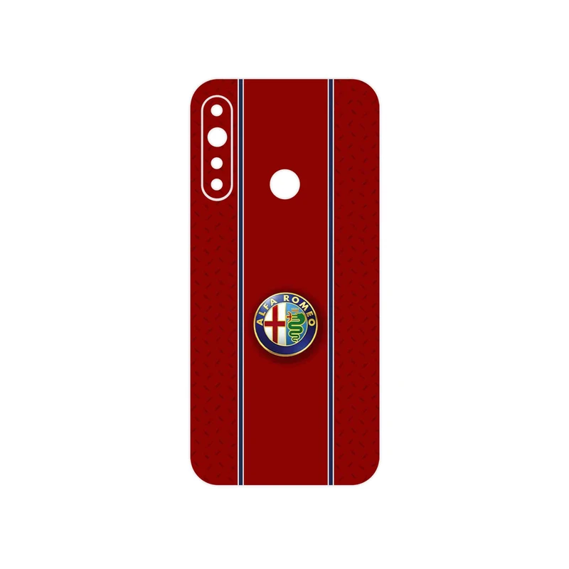 برچسب پوششی ماهوت مدل Alfa Romeo مناسب برای گوشی موبایل جی پلاس P10