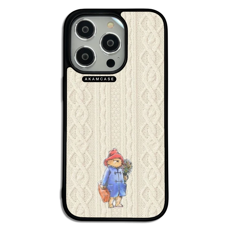 کاور آکام مدل AMC-WA14PRO-TRICOT-12 مناسب برای گوشی موبایل اپل iPhone 14 Pro