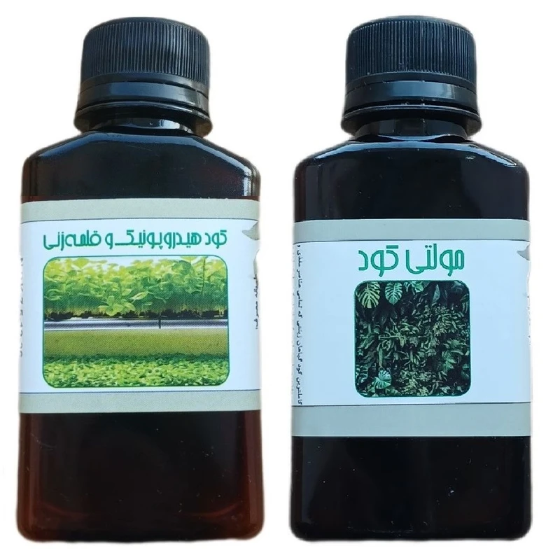 کود مایع قلمه و مولتی کود مدل life drop حجم 110 میلی لیتر