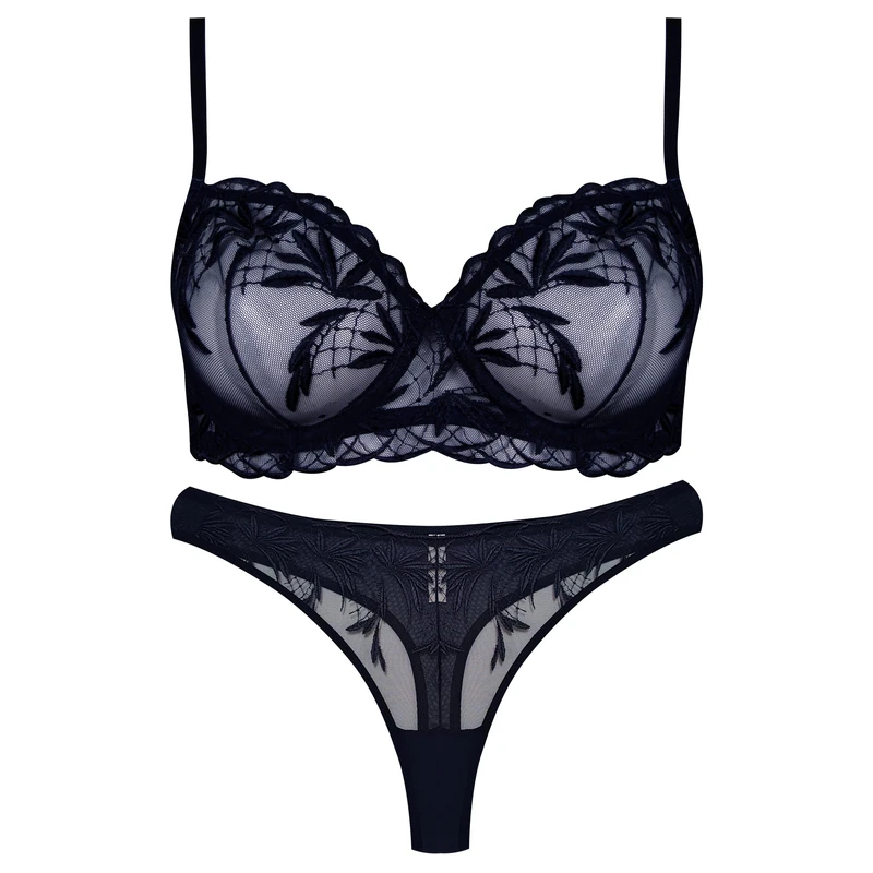 ست شورت و سوتین زنانه برتا مدل فنردار کد 5100-2420-NB