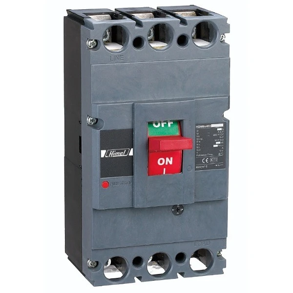 کلید اتوماتیک غیر قابل تنظیم سه فاز 200 آمپر هیمل مدل HDM6S250L2003XXXF