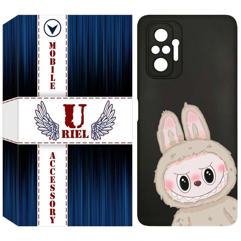 کاور یوریل مدل KSH کد 119 طرح عروسک لبوبو مناسب برای گوشی موبایل شیائومی Redmi Note 11 4G / Note 11S
