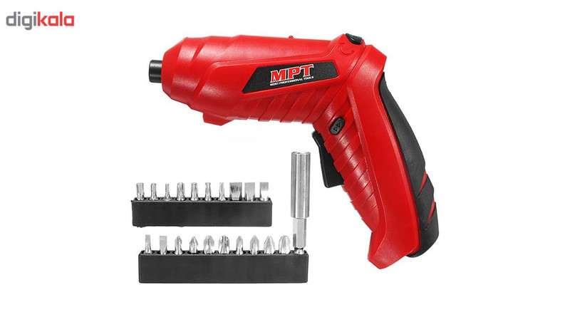 پیچ گوشتی شارژی ام پی تی مدل MCSD4803 پیچ گوشتی شارژی ام پی تی مدل MCSD4803