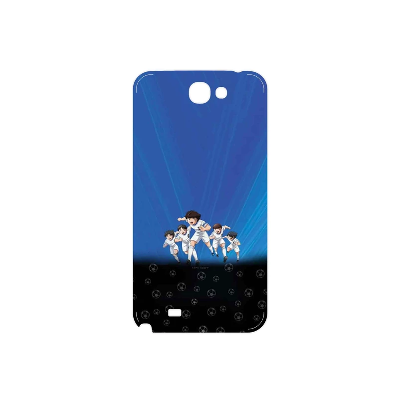 برچسب پوششی ماهوت مدل Ganbare Kikkazu مناسب برای گوشی موبایل سامسونگ Galaxy Note 2