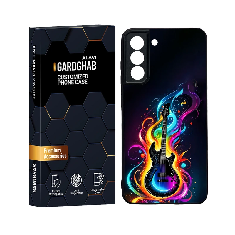 کاور گارد قاب علوی مدل ML مناسب برای گوشی موبایل سامسونگ Galaxy S21 FE