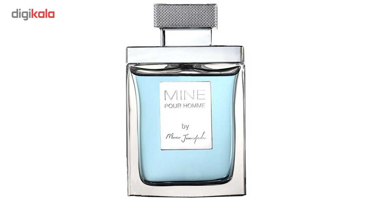 تستر ادو پرفیوم مردانه مارک ژوزف مدل Mine Pour Homme حجم 100 میلی لیتر -  - 2