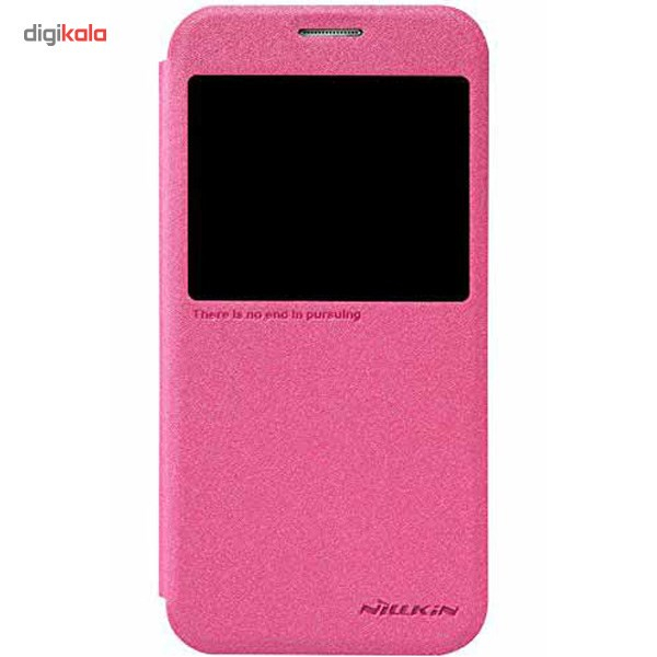 کیف کلاسوری نیلکین مدل Sparkle مناسب برای گوشی سامسونگ گلکسی اس 6