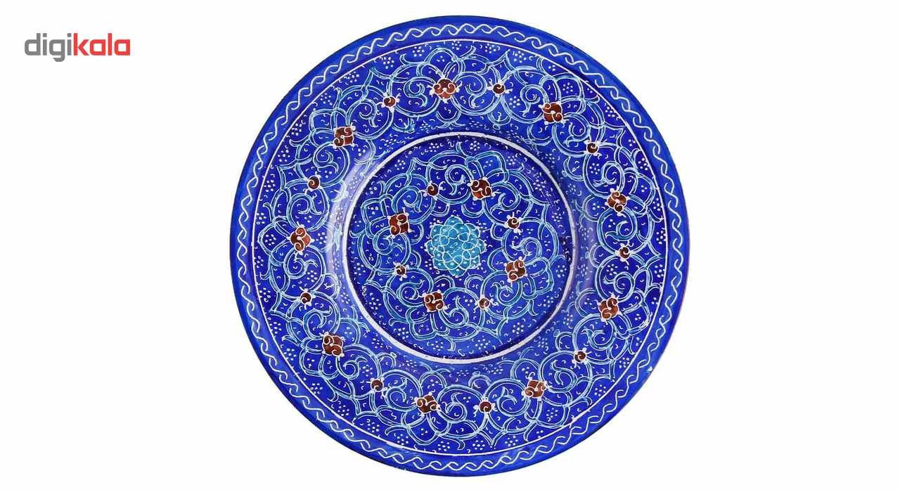 ست فنجان مسی میناکاری اثر ابوالقاسمی 170144
