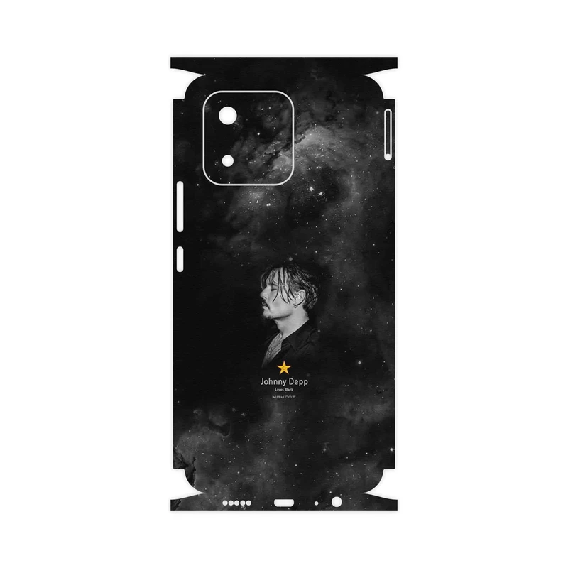 برچسب پوششی ماهوت مدل Johnny Depp-FullSkin مناسب برای گوشی موبایل آنر X5