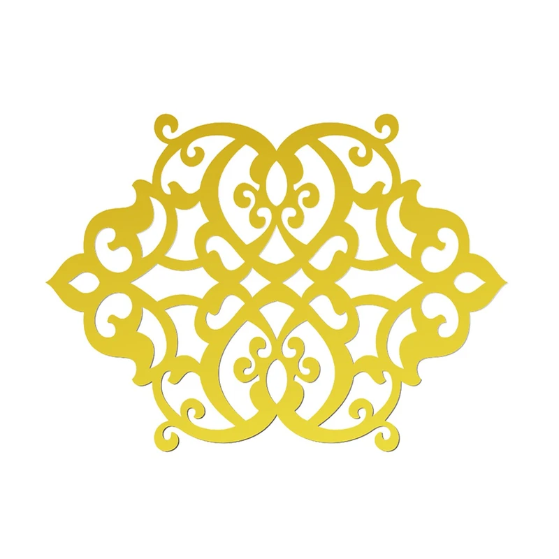 زیر بشقابی چرم مصنوعی دکورانر مدل P901 ست 6 عددی