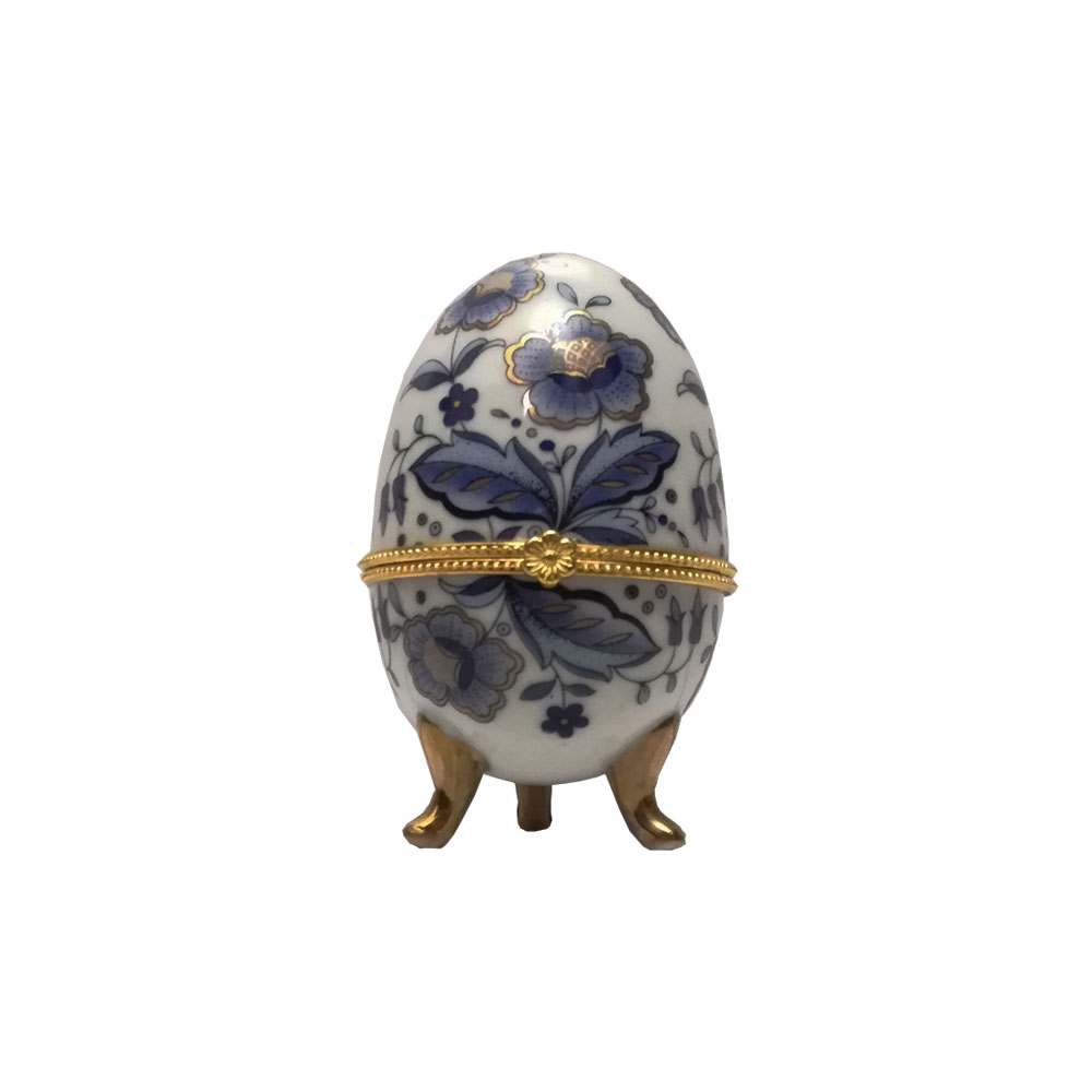 جعبه جواهرات مدل تخم مرغی کد A1