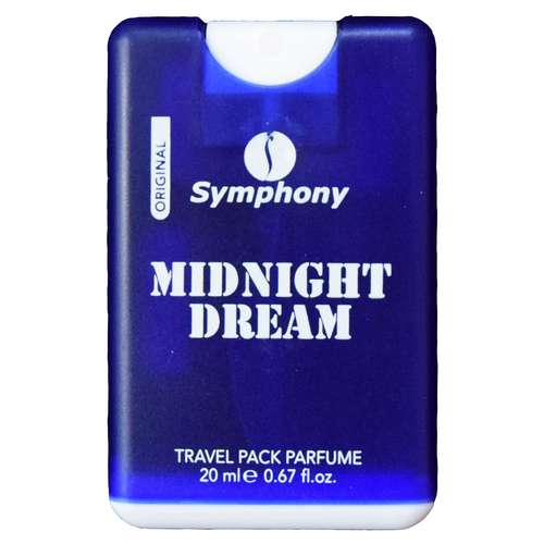 ادکلن جیبی مردانه سیمفونی مدل Mid Night Dream حجم 20 میلی لیتر
